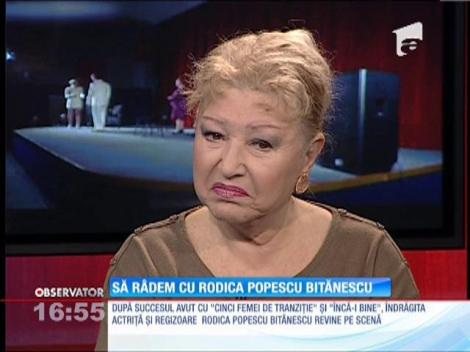 Să r&acirc;dem cu Rodica Popescu Bitănescu