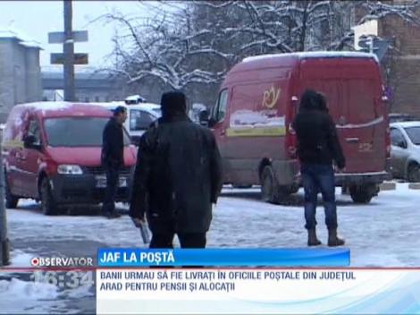 Jaf la poșta din Arad