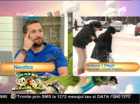 Costi Ivașcu, reporterul Antena 1 Pitești, a avut parte de o transmisie LIVE, mai puțin obișnuită!