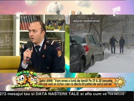 Traficul pe A1, redeschis! A2, A3 și 24 de drumuri naționale rămân închise!