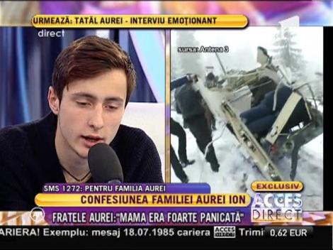 Familia Aurei Ion, între suferinţă şi revoltă