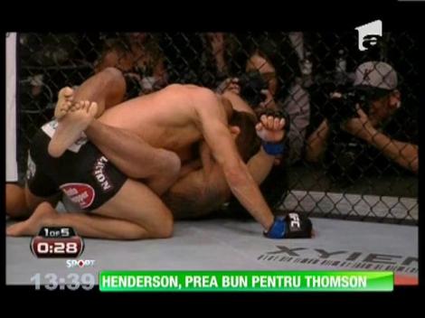 Henderson, prea bun pentru Thomson