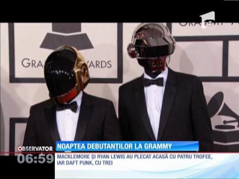 Noaptea debutanţilor la Gala Premiilor Grammy