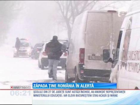 Judeţele Vrancea, Galaţi, Buzău, Brăila, Tulcea, Ialomiţa, Călăraşi şi Constanţa, sub avertizare cod portocaliu