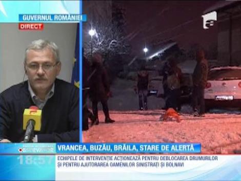 Peste 20.000 de locuinţe, izolate din cauza nămeţilor