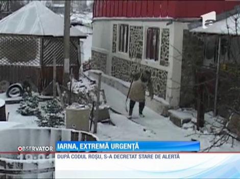 Buzău, Brăila şi Vrancea este stare de alertă, pe termen nedefinit!