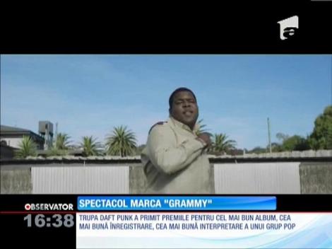 Spectacol la gala premiilor Grammy