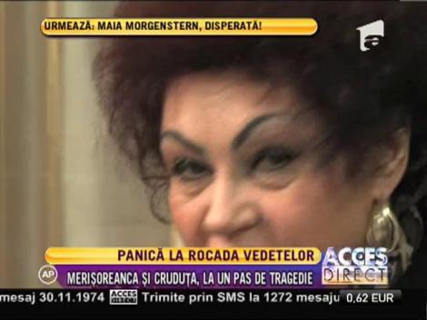 Daniela Crudu şi Elena Merişoreanu, la un pas de tragedie!