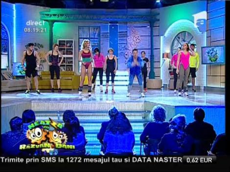 Fetele și băieții s-au antrenat diferit în platoul de la Neatza