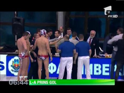 Super gol marcat de un portar, la polo!