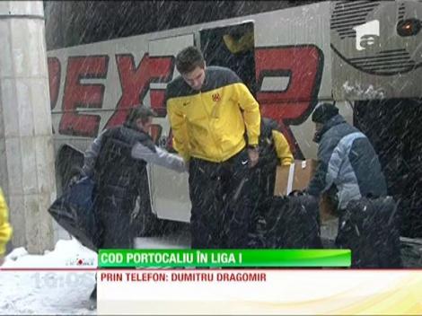 Cod portocaliu pe stadioane