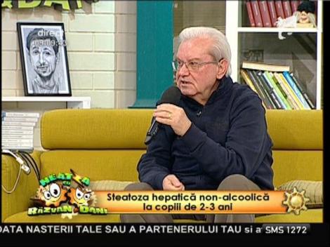 Steatoza hepatică non-alcoolică, la copiii de 2-3 ani