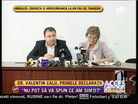 Doctorul Valentin Calu: "Mă simt din ce în ce mai bine"