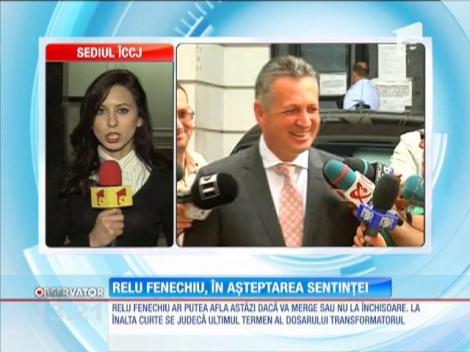 Relu Fenechiu ar putea afla dacă va merge sau nu la închisoare