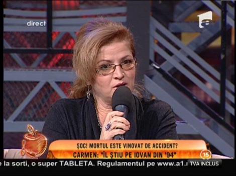 Carmen Rădulescu: "Adrian Iovan avea ceva pe suflet..."