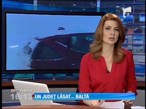 Prefectul de Buzău nu știe ce localități sunt izolate