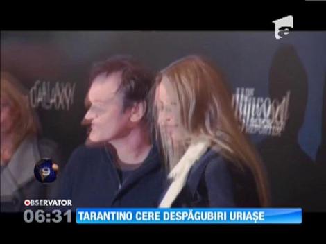 Quentin Tarantino a dat în judecată două publicaţii de pe internet