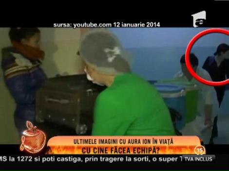 Ultimele imagini cu Aura Ion