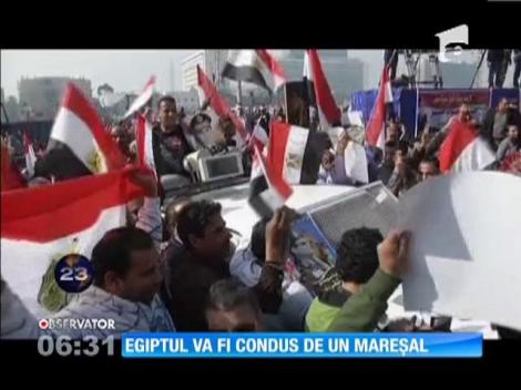 Egiptul va fi condus de un mareșal