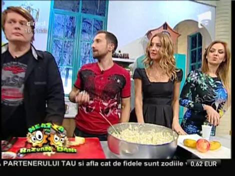 Rețeta lui Vladutz: Salată de cartofi în stil german