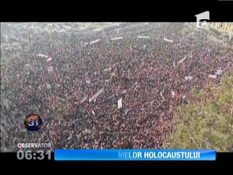 Victime ale Holocaustului, comemorate în mai multe ţări ale lumii