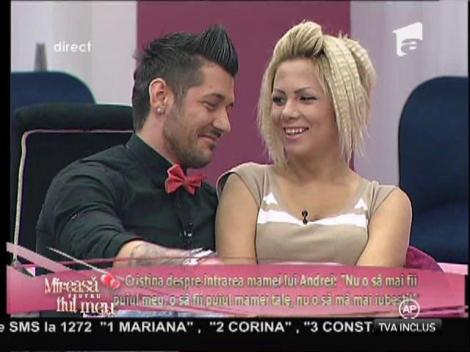 Cristina: ”Andrei nu o sa mai fie puiul meu, o sa fie și al mamei lui, după ce va intra în competiție!”