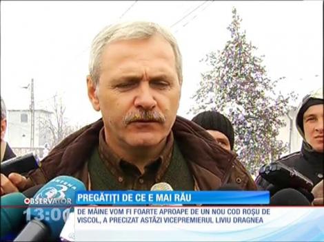 Iarna târzie ar putea lovi cu un nou cod roşu