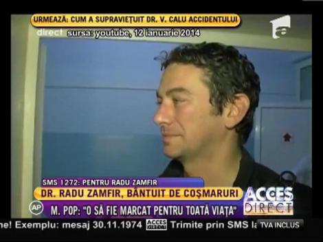 Gigi Ghinea, psiholog: "Trauma suferită de doctorul Radu Zamfir e mult mai mare decât pare"