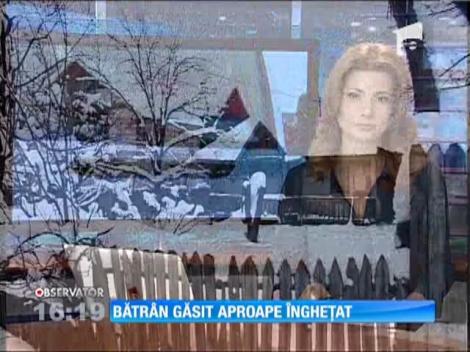 Un bătrân din Argeş a fost găsit de vecini îngheţat