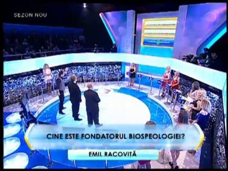 Runda 2: Cine este fondatorul biospeologiei?