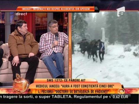 Lidia Fecioru, despre supraviețuitorii accidentului aviatic din Apuseni: "Vor avea insomnii şi coşmaruri"