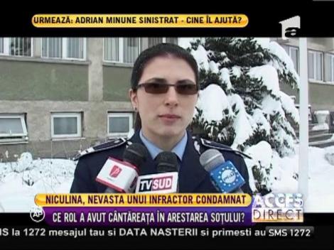 Niculina Stoican, soţia unui infractor
