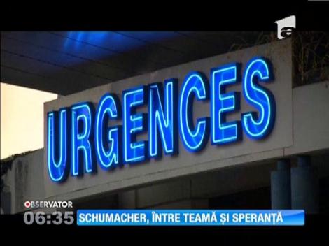 Michael Schumacher intră în cea de-a cincea săptămână de comă indusă