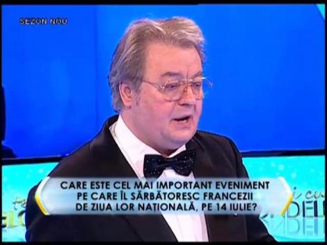 Runda 2: Care este cel mai important eveniment pe care îl sărbătoresc francezii de ziua lor naţională, pe 14 iulie?