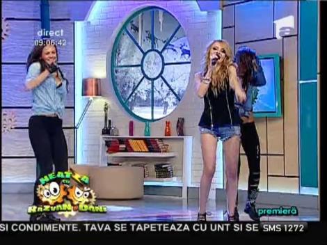 Premieră la Neatza! Miryam - "One Love"