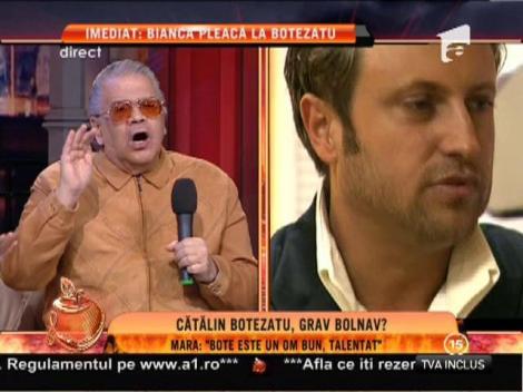 Mara Bănică: "Botezatu a plecat cu PR-ul la spital!"