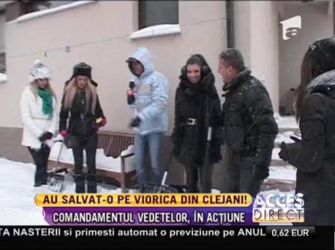 Comandamentul de iarnă al vedetelor intră în acţiune!