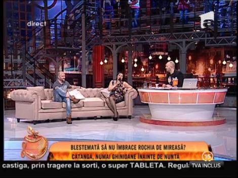 Cornelia Catanga are numai ghinioane înainte de nuntă!