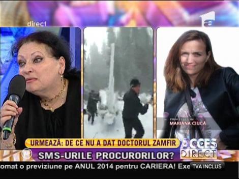 Monica Pop: "Familia trebuie sa stie de ce a murit Aura"