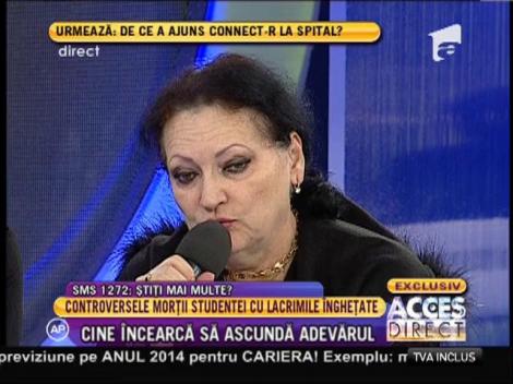 Prof. Dr. Monica Pop: Leziunile Aurei erau incopatibile cu viata