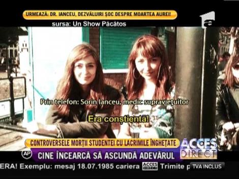 Sorin Ianceu, unul dintre supravieţuitori: "Aura a fost constienţă timp de 5 ore!"