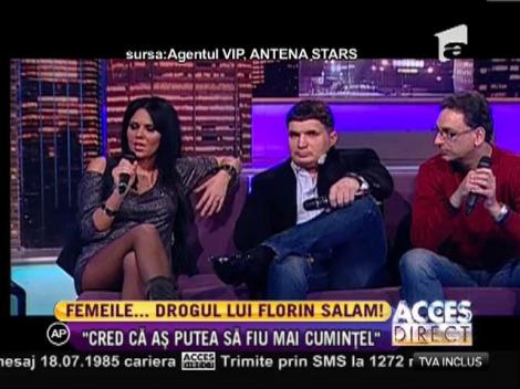 Femeile, drogul lui Florin Salam!