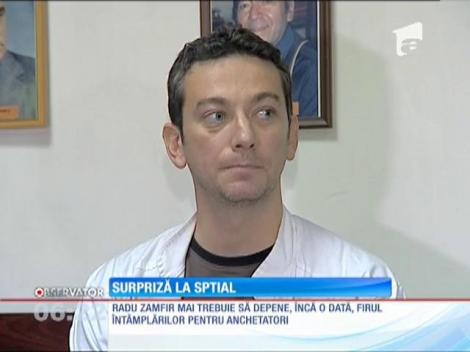 Doi localnici din comuna Horea i-au vizitat la spital pe supravieţuitorii accidentului aviatic