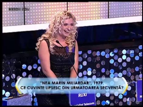 Runda 2: "Nea Marin miliardar", 1979, ce cuvinte lipsesc din următoarea secvenţă?