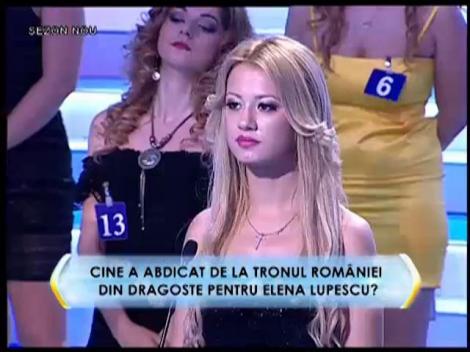 Randul 5: Cine a abdicat de la tronul României din dragoste pentru Elena Lupescu?