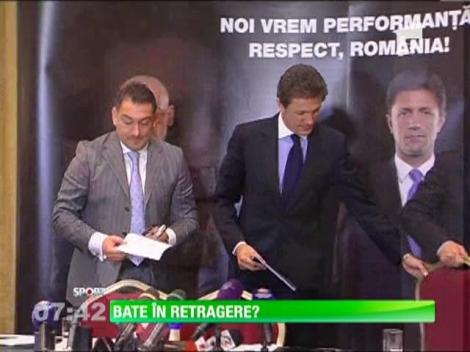 Gică Popescu s-ar putea retrage din cursa pentru şefia FRF