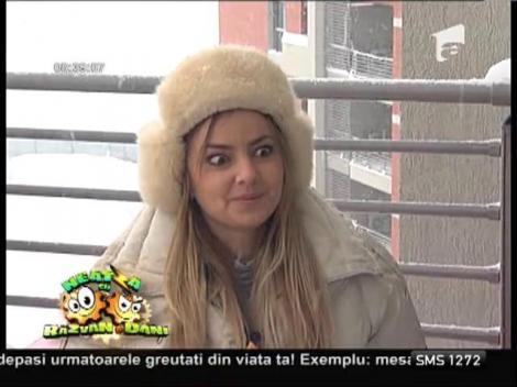 Campionatul naţional al oamenilor de zăpadă, la Neatza