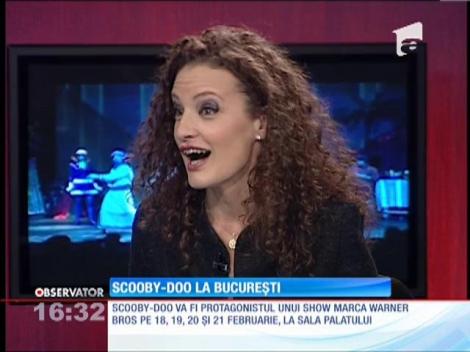 Scooby-Doo vine la Bucureşti