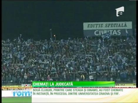 Steaua şi Dinamo au fost chemate în instanţă, în procesul dintre Mititelu şi Federaţie