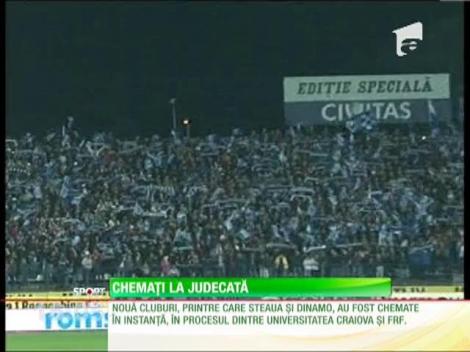 Steaua şi Dinamo au fost chemate în instanţă, în procesul dintre Mititelu şi Federaţie